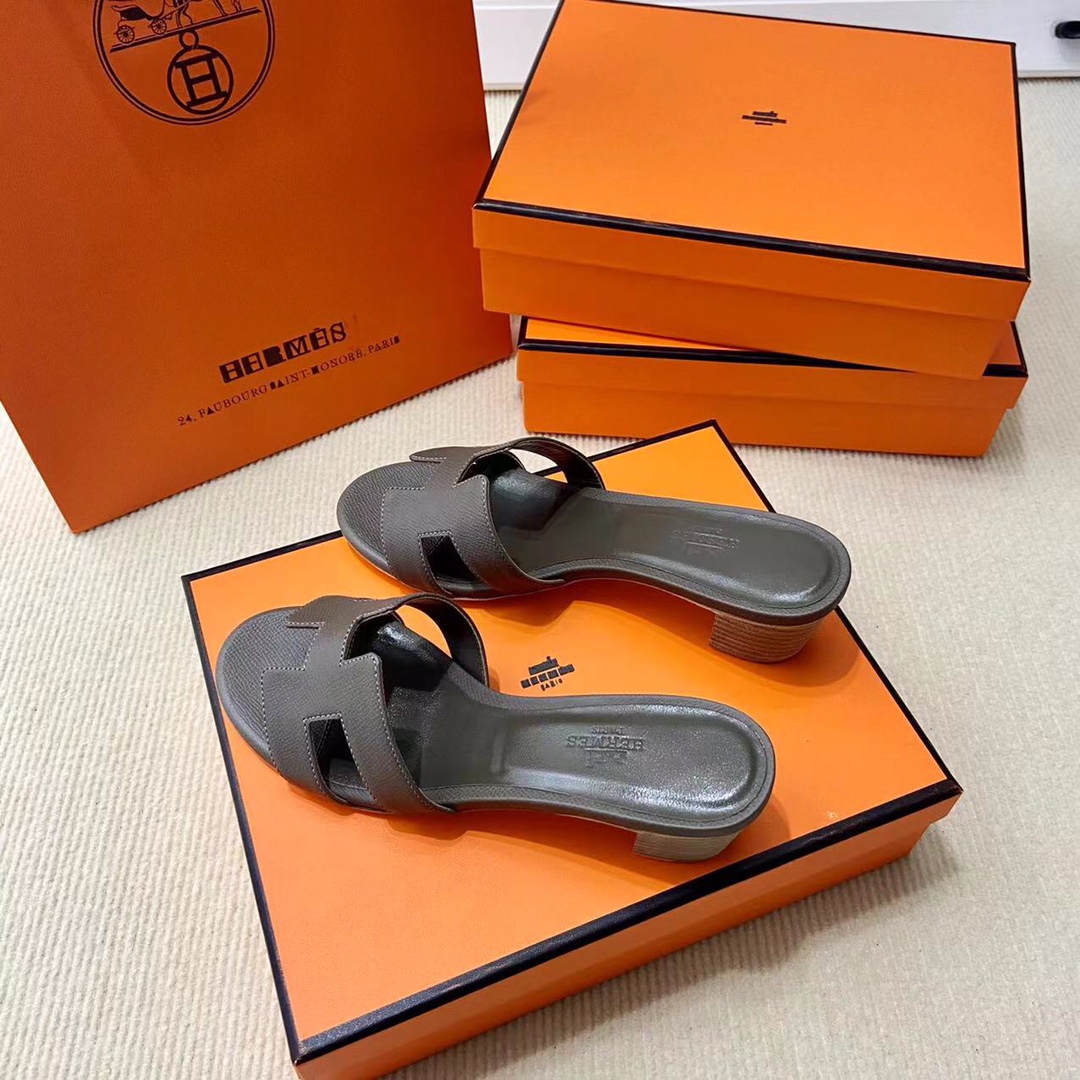 에르메스 올수공 오아시스 슬리퍼 샌들 앱송 21